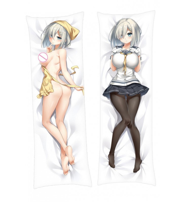 Kantai Collection Hamakaze Anime Dakimakura Pillowcover Japanese Love Body Pillowcase