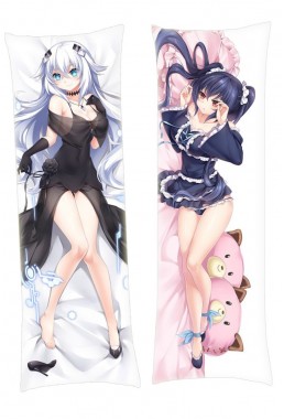 Noire Hyperdimension Neptunia Anime Dakimakura Pillowcover Japanese Love Body Pillowcase