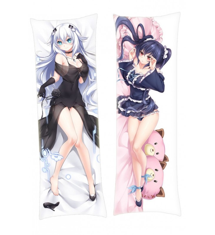 Noire Hyperdimension Neptunia Anime Dakimakura Pillowcover Japanese Love Body Pillowcase