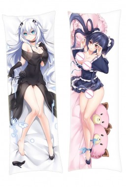 Hyperdimension Neptunia Noire black Heart Anime Dakimakura Pillowcover Japanese Love Body Pillowcase