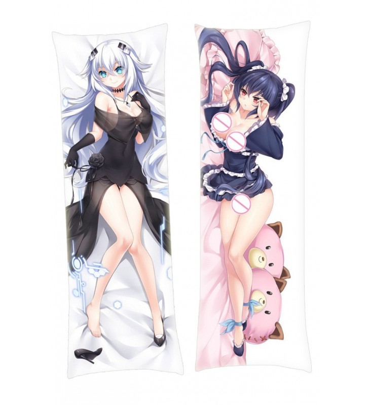 Hyperdimension Neptunia Noire black Heart Anime Dakimakura Pillowcover Japanese Love Body Pillowcase