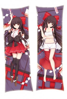 Touhou Project Reimu Hakurei Anime Dakimakura Pillowcover Japanese Love Body Pillowcase