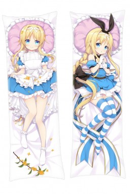 Sword Art Online Alice Zuberg Anime Dakimakura Pillowcover Japanese Love Body Pillowcase