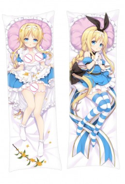 Alice Zuberg Sword Art Online Anime Dakimakura Pillowcover Japanese Love Body Pillowcase