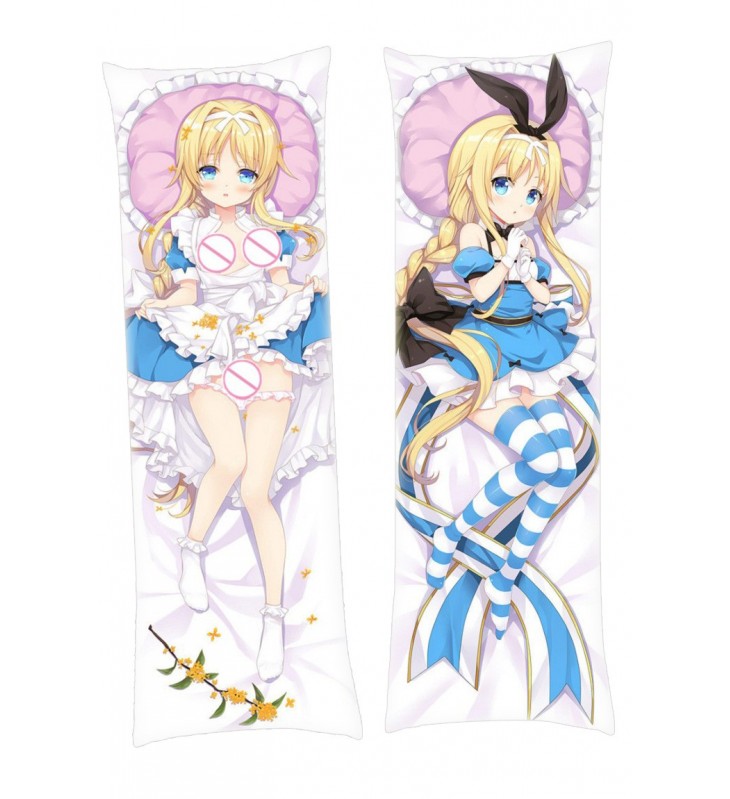 Alice Zuberg Sword Art Online Anime Dakimakura Pillowcover Japanese Love Body Pillowcase