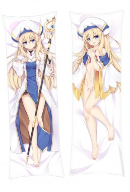 Goblin Slayer Priestess Anime Dakimakura Pillowcover Japanese Love Body Pillowcase