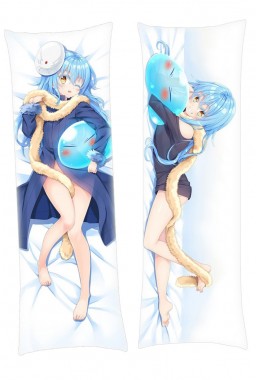That Time I Got Reincarnated as a Slime Rimuru Tempest Newbie Anime Dakimakura Pillowcover Japanese Love Body Pillowcase