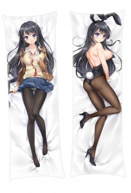 Rascal Does Not Dream of Bunny Girl Senpai Sakurajima Mai Anime Dakimakura Pillowcover Japanese Love Body Pillowcase