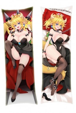 Super Mario Bowsette Princess Bowser Anime Dakimakura Pillowcover Japanese Love Body Pillowcase