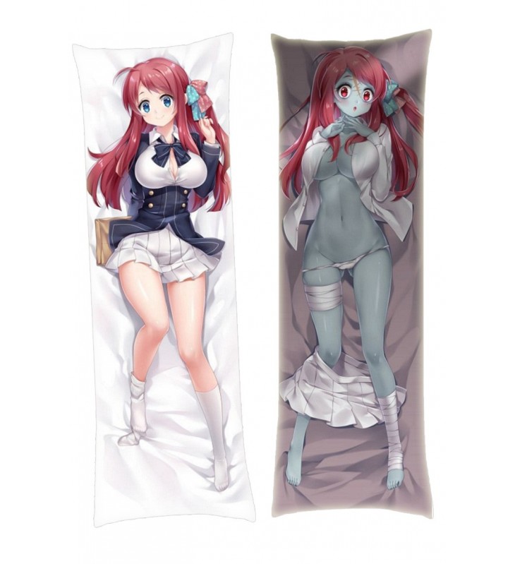 Zombie Land Saga Minamoto Sakura Anime Dakimakura Pillowcover Japanese Love Body Pillowcase