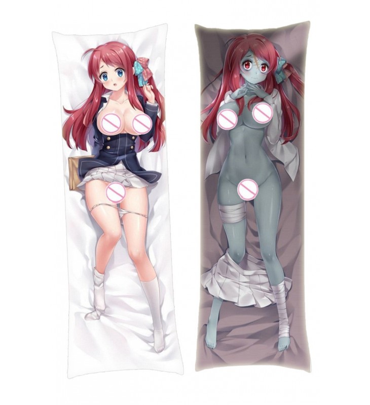 Zombie Land Saga Minamoto Sakura Anime Dakimakura Pillowcover Japanese Love Body Pillowcase pillowcase