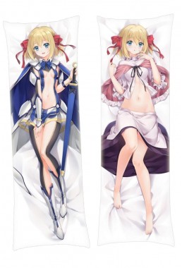 Ulysses Jeanne d'Arc and the Alchemist Knight Anime Dakimakura Pillowcover Japanese Love Body Pillowcase pillowcase