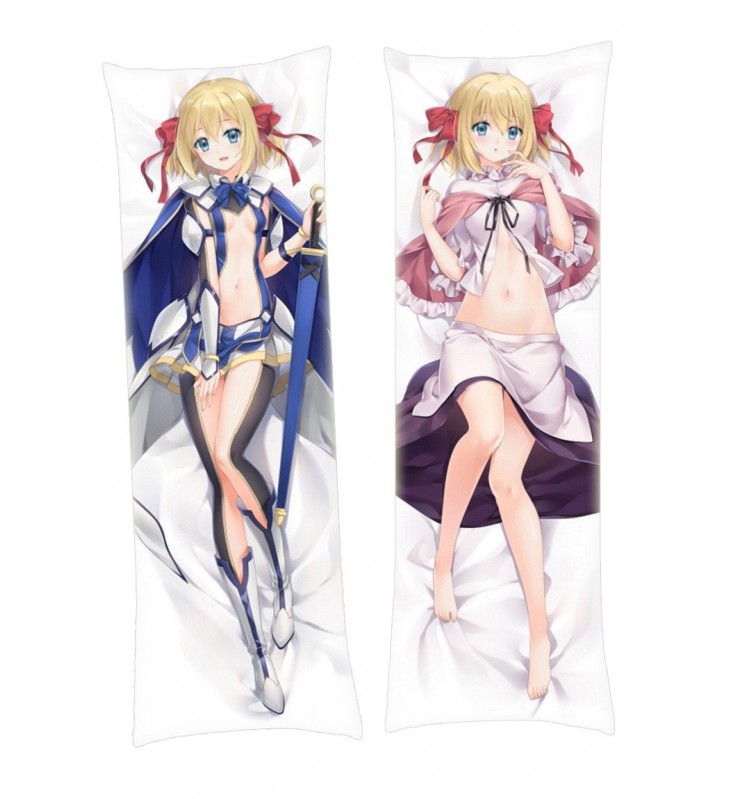 Ulysses Jeanne d'Arc and the Alchemist Knight Anime Dakimakura Pillowcover Japanese Love Body Pillowcase pillowcase