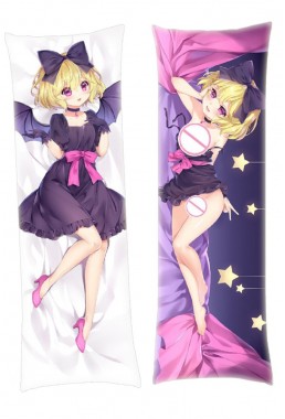 Ms Vampire who lives in my neighborhood Elly Anime Dakimakura Pillowcover Japanese Love Body Pillowcase