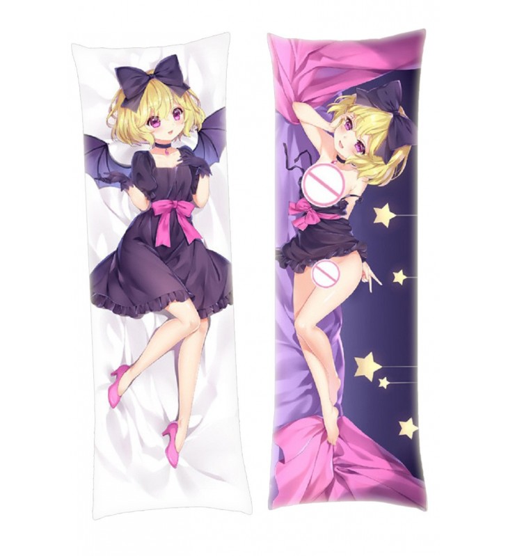 Ms Vampire who lives in my neighborhood Elly Anime Dakimakura Pillowcover Japanese Love Body Pillowcase