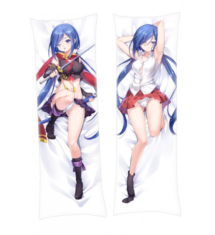 Release the Spyce Yuki Hanzomon Anime Dakimakura Pillowcover Japanese Love Body Pillowcase