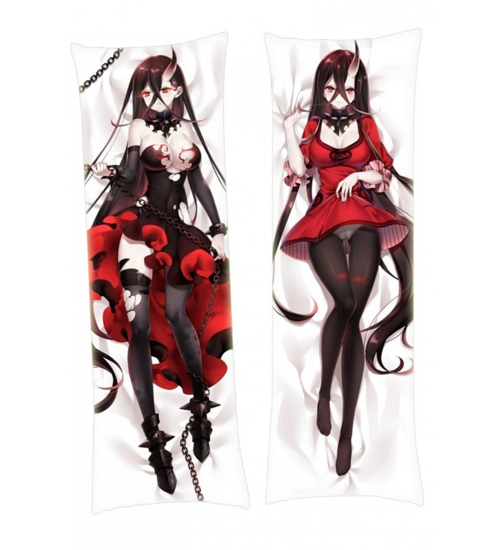 Kantai Collection Battleship Water Demon Anime Dakimakura Pillowcover Japanese Love Body Pillowcase pillow