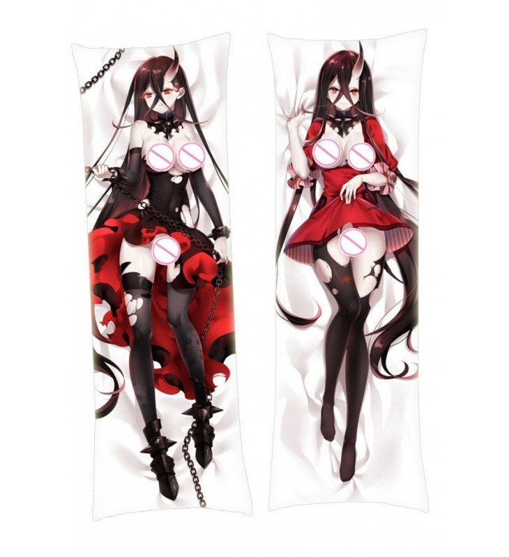 Battleship Water Demon Kantai Collection Anime Dakimakura Pillowcover Japanese Love Body Pillowcase