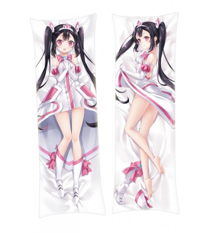 Pretty Twintail Anime Dakimakura Pillowcover Japanese Love Body Pillowcase cover