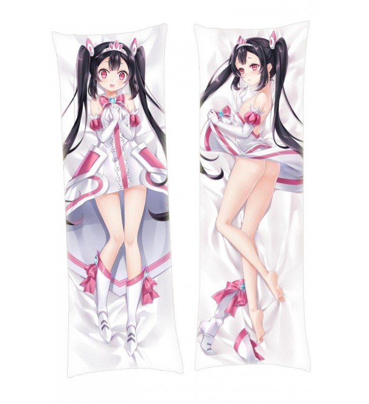 Pretty Twintail Anime Dakimakura Pillowcover Japanese Love Body Pillowcase