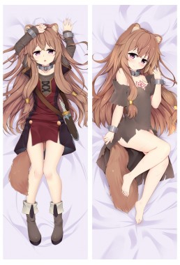 The Rising of the Shield Hero Raphthalia Japanese character body dakimakura pillow cover