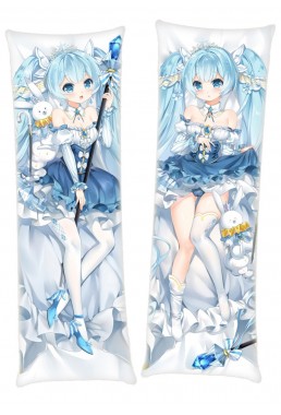 2019 Snow Miku Japanese character body dakimakura pillow cover