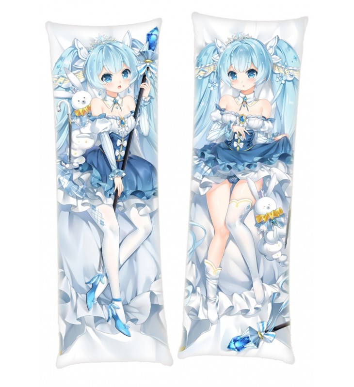 2019 Snow Miku Japanese character body dakimakura pillow cover