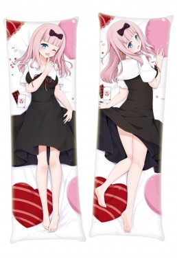 Kaguya-sama Love Is War Fukuya Shika Japanese character body dakimakura pillow cover