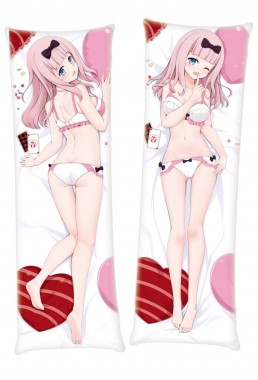 Kaguya-sama Love Is War Fukuya Shika Japanese character body dakimakura pillow cover