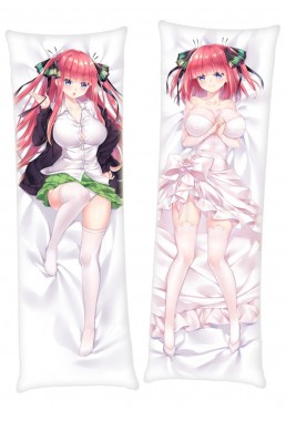 The Quintessential Quintuplets Nakano Nino Japanese character body dakimakura pillow cover