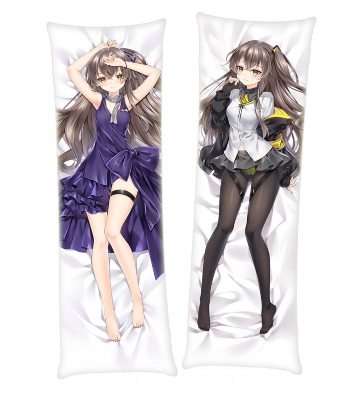 Girl's Frontline UMP45 Japanese character body dakimakura pillow cover