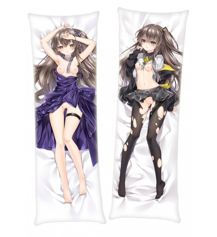 Girl's Frontline UMP45 Japanese character body dakimakura pillow cover