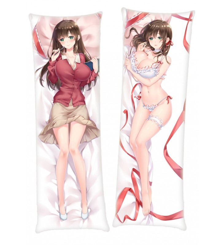 Domestic Girlfriend Tachibana Hina Japanese character body dakimakura pillow cover