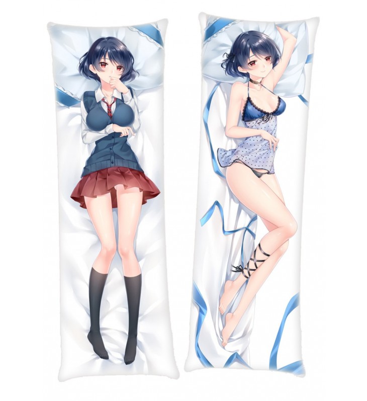 Domestic Girlfriend Tachibana Rui Japanese character body dakimakura pillow cover