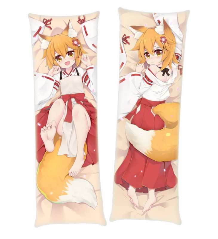 Sewayaki Kitsune no Senko-san Senko Japanese character body dakimakura pillow cover