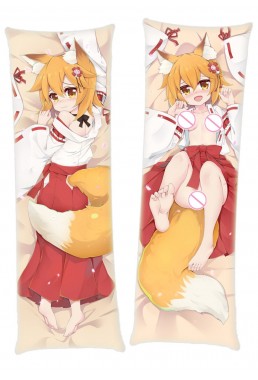 Sewayaki Kitsune no Senko-san Senko Japanese character body dakimakura pillow cover