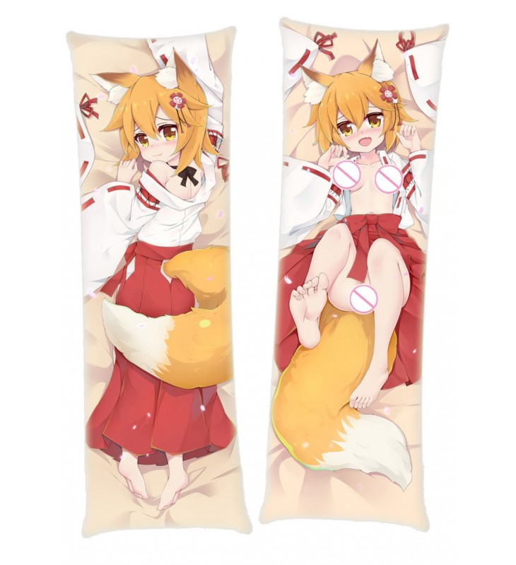 Sewayaki Kitsune no Senko-san Senko Japanese character body dakimakura pillow cover