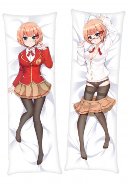 We Never Learn Ogata Rizu Japanese character body dakimakura pillow cover