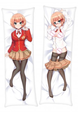 We Never Learn Ogata Rizu Japanese character body dakimakura pillow cover