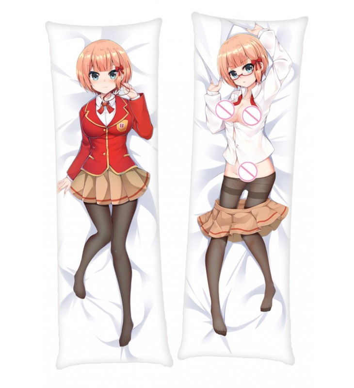 We Never Learn Ogata Rizu Japanese character body dakimakura pillow cover