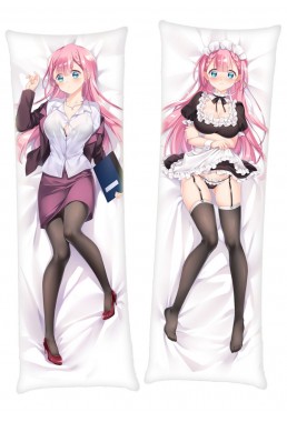 We Never Learn Kirisu Mafuyu Japanese character body dakimakura pillow cover