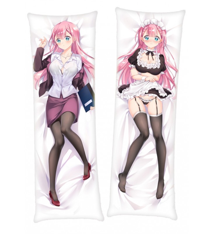 We Never Learn Kirisu Mafuyu Japanese character body dakimakura pillow cover