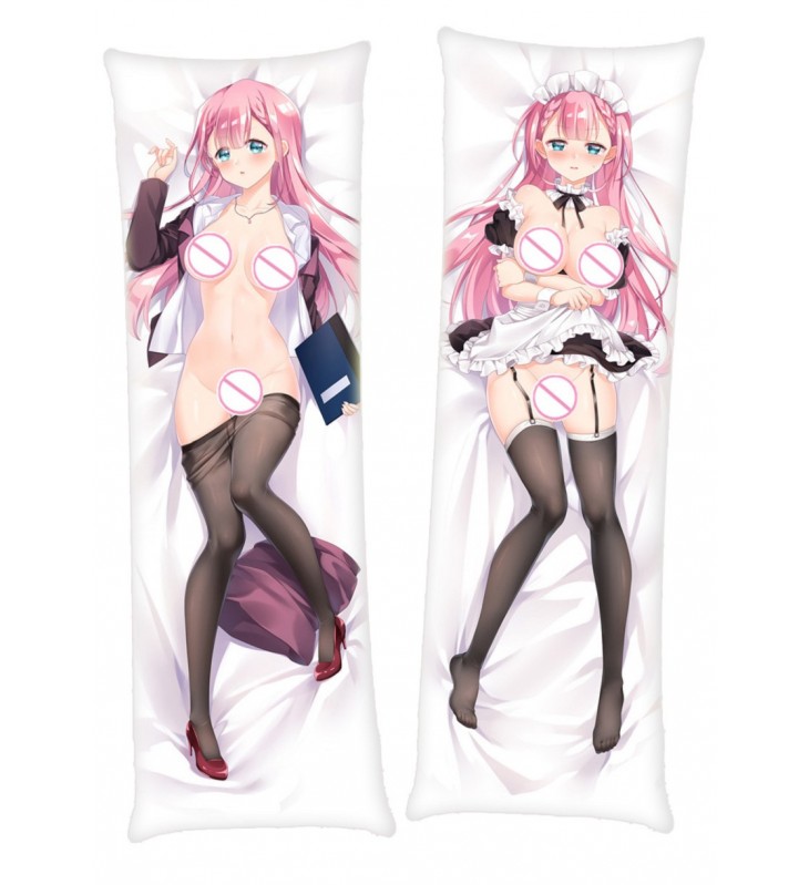 We Never Learn Kirisu Mafuyu Japanese character body dakimakura pillow cover