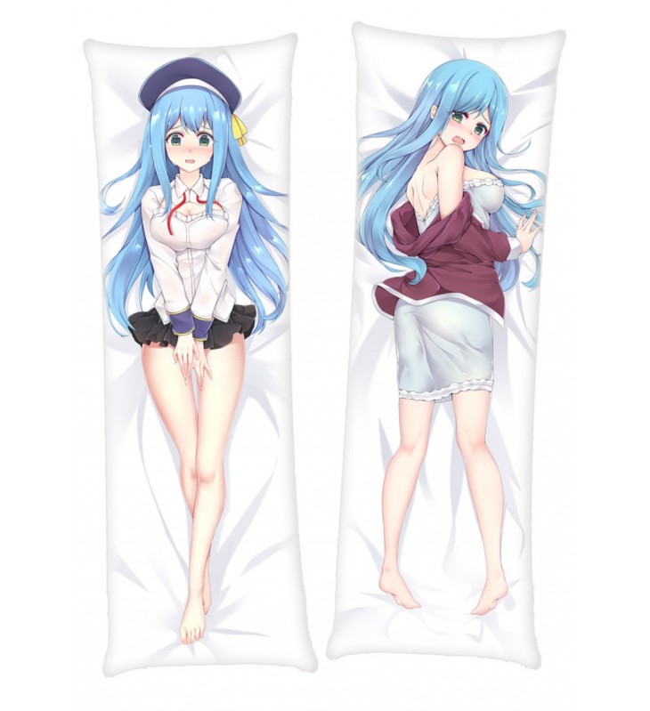 Wise Mans Grandchild Sicily von Claude Japanese character body dakimakura pillow cover