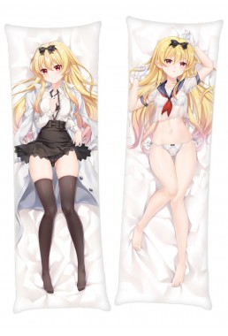 Arifureta From Commonplace to Worlds Strongest Aletheia Yue Japanese character body dakimakura pillow cover