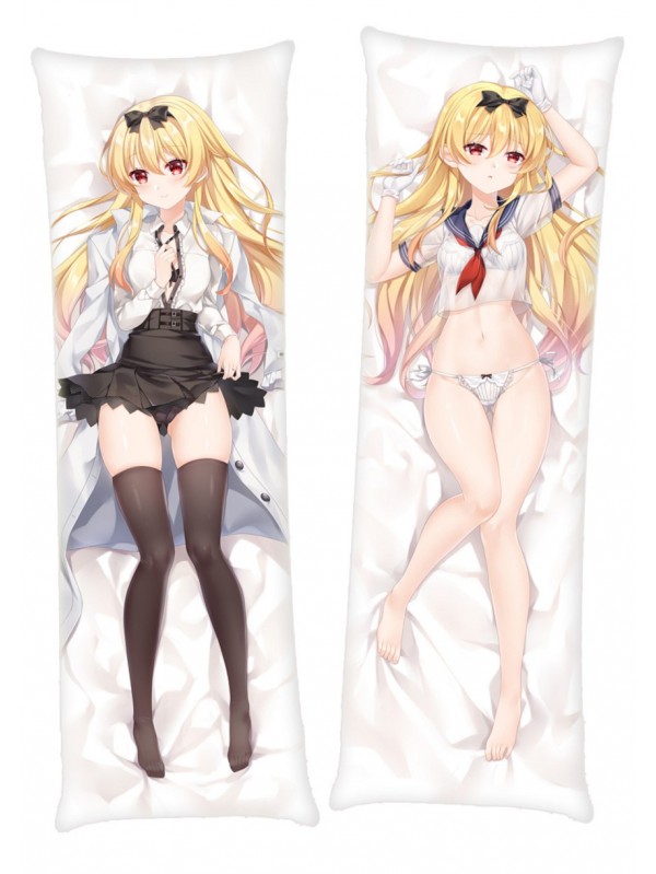 Arifureta From Commonplace to Worlds Strongest Aletheia Yue Japanese character body dakimakura pillow cover