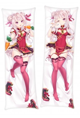 Virtual YouTuber TanakaHime Japanese character body dakimakura pillow cover