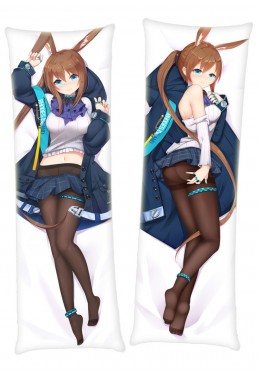 Arknights AMIYA Japanese character body dakimakura pillow cover