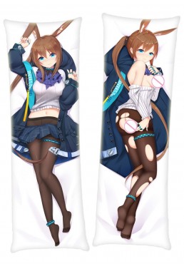 Arknights AMIYA Japanese character body dakimakura pillow cover