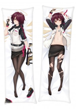 Arknights Exusiai Japanese character body dakimakura pillow cover